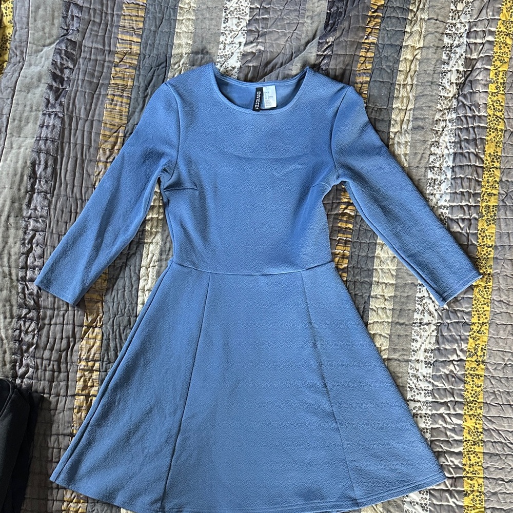 H&M Casual Blue Kids Dress